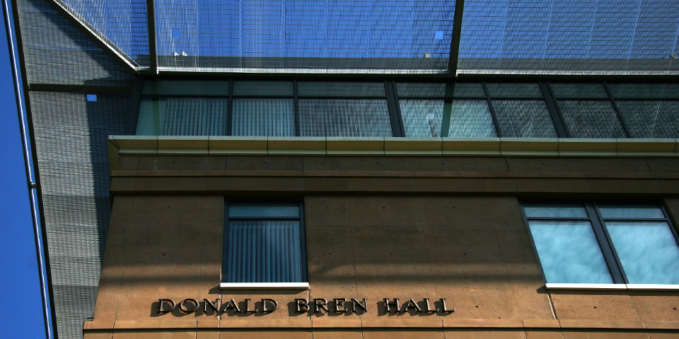Donald Bren School of Information & Computer Sciences